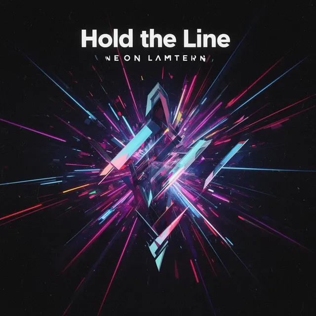 Hold the Line – Neon Lantern, okładka