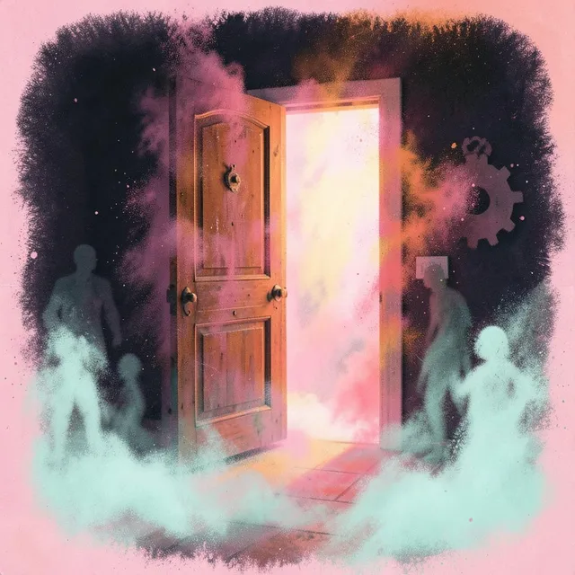 Clockwork Heartbreak 2 – Larkspur Motion, okładka