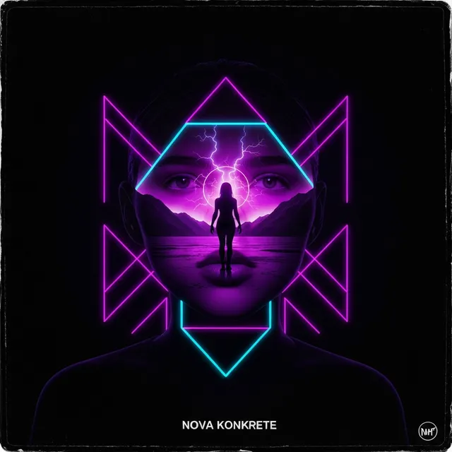 Burn It Down to Rise – Nova Konkrete, okładka