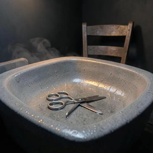 Stary zakład fryzjerski na rogu wciąż pachnie – Stara Zmiana, okładka