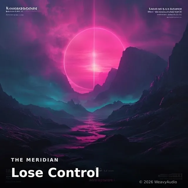 Lose Control – The Meridian, okładka