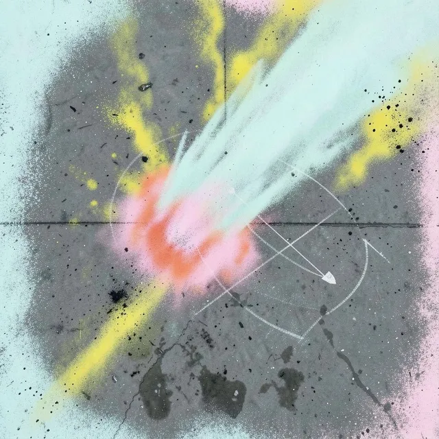 Phase Alignment 3 – Comet & Satellite, okładka