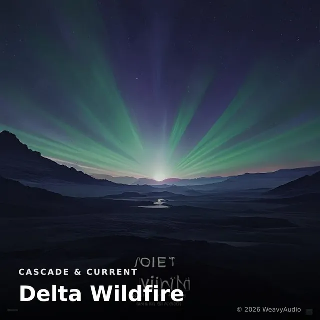 Delta Wildfire – Cascade & Current, okładka