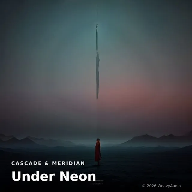Under Neon – Cascade & Meridian, okładka