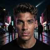 Under Neon — Cascade & Meridian cover art