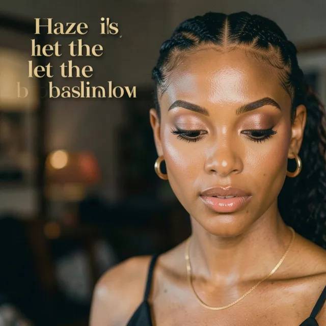 Haze is thick, let the bassline bloom – DJ Zonke, okładka