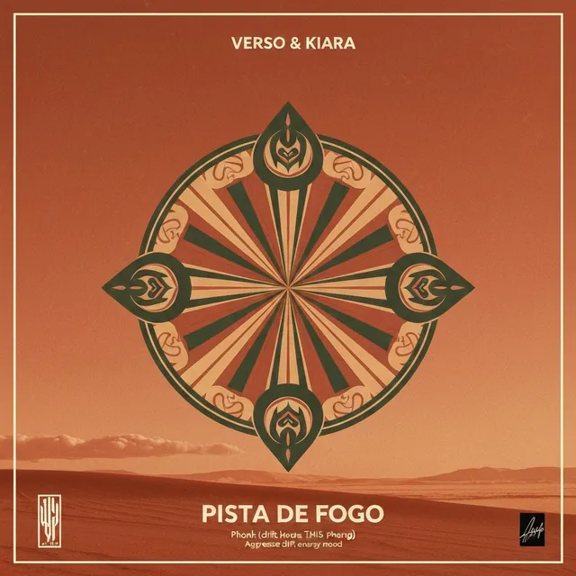Pista de Fogo – Verso & Kiara, okładka
