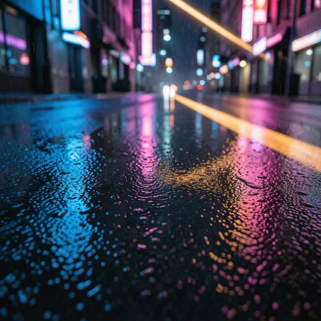 Two-Step Through the Rain – Reeve & Sable, okładka