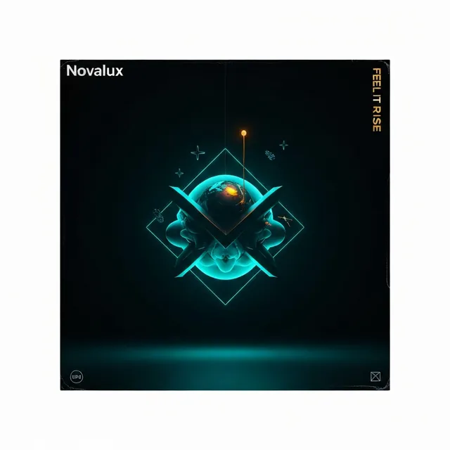 Feel It Rise – Novalux, okładka