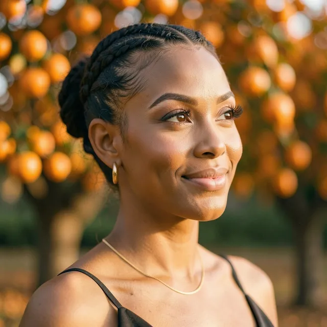 Heavy bass moving through the orange trees – DJ Zonke, okładka