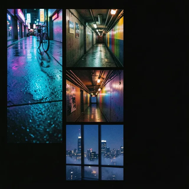 Midnight Skyline 2 – Junia & Ren, okładka