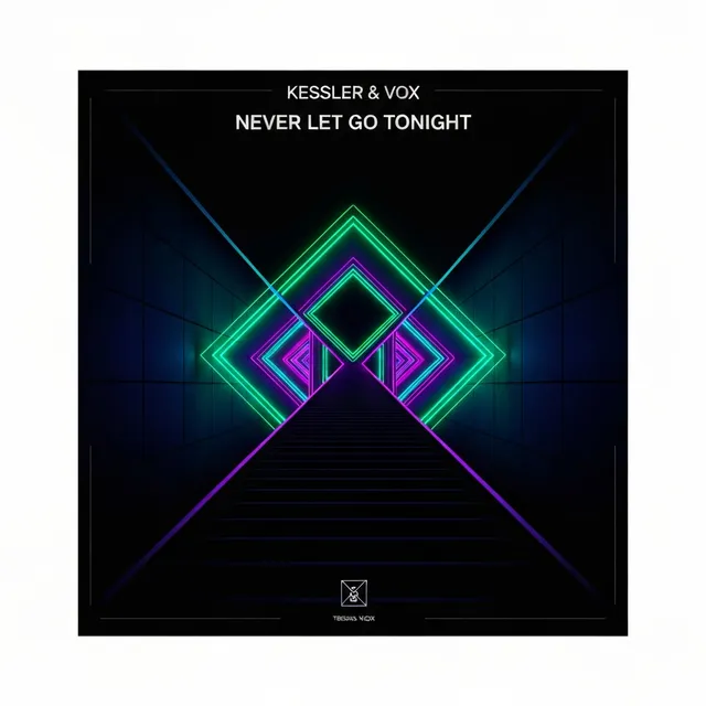 Never Let Go Tonight – Kessler & Vox, okładka