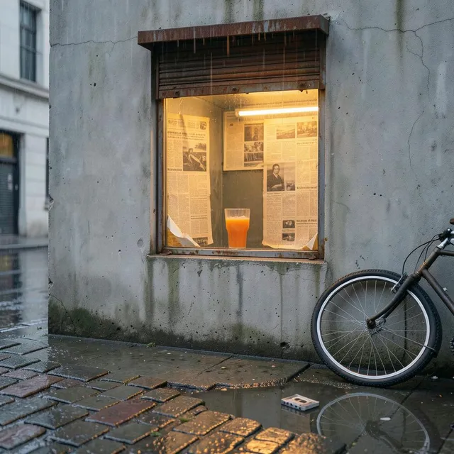Kiosk Pod Blokiem 2 – Stara Zmiana, okładka