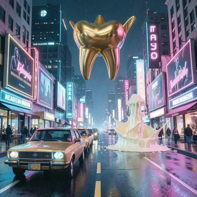 Golden Lada Teeth – Yate, okładka