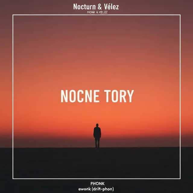 Nocne Tory – Nocturn & Vélez, okładka