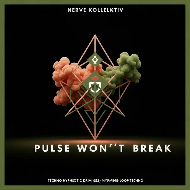 Pulse Won't Break – Nerve Kollektiv, okładka