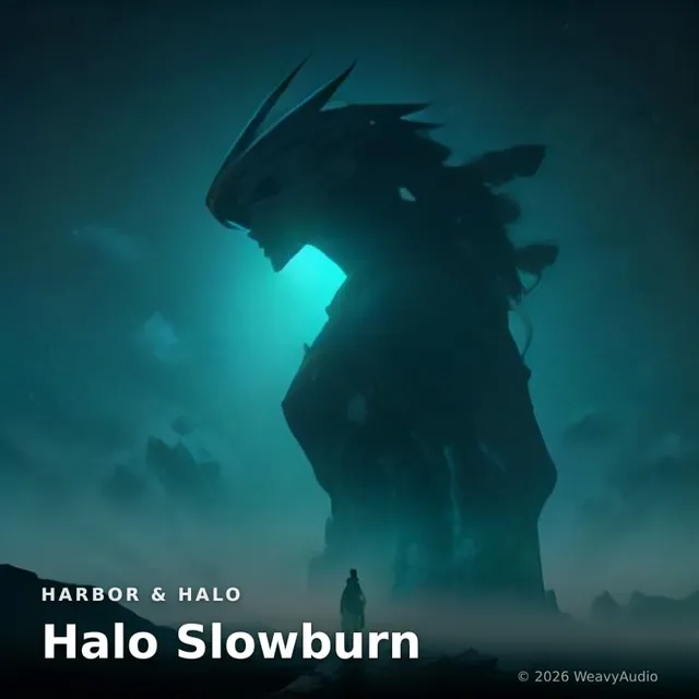 Halo Slowburn – Harbor & Halo, okładka