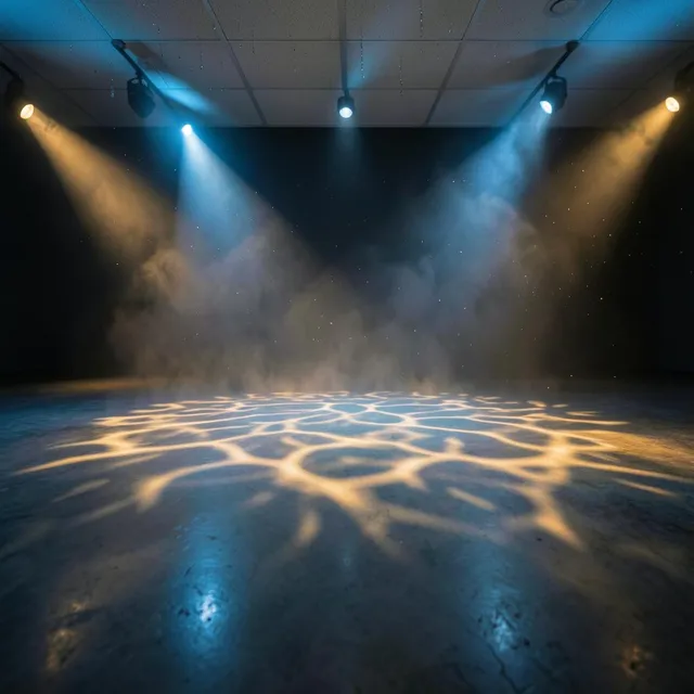 Keep the Floor Alive – Halcyon Rooms, okładka