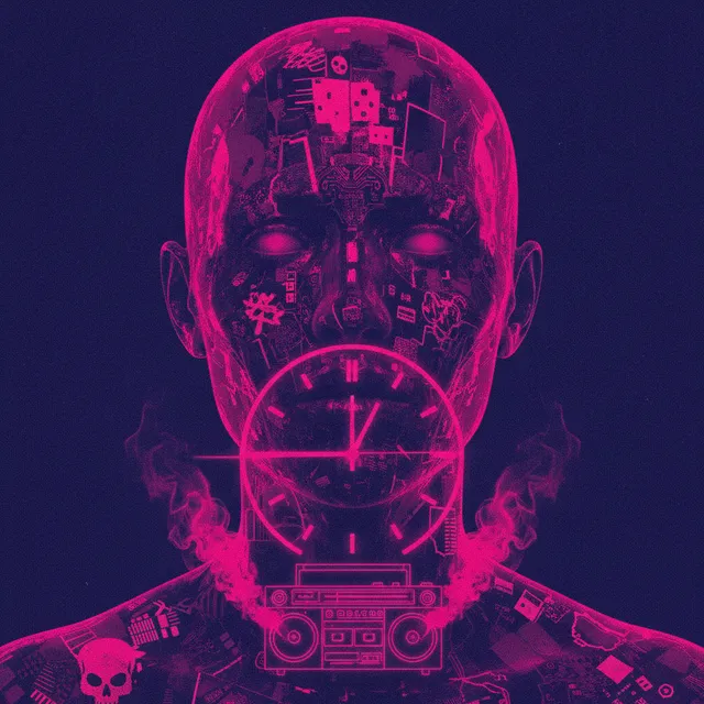 Hollow Hour – Vapor Rajado, okładka