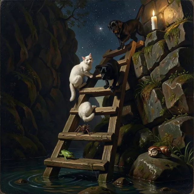 Biedronka i rybak 2 by Biedronka i Przyjaciele — Kids & Fairy Tale Mellow cover art on WeavyAudio