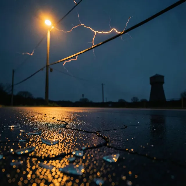 Streetlights Keep Talking 2 – Mzansi Nightshift, okładka