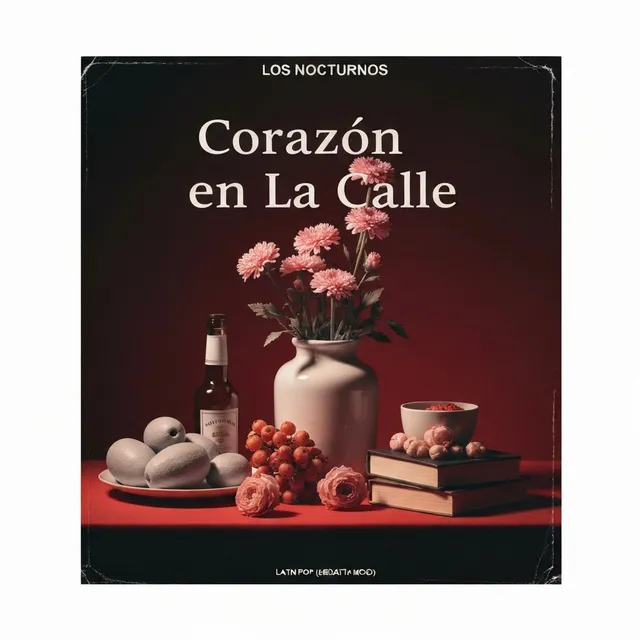 Corazón en la Calle – Los Nocturnos, okładka
