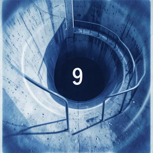 Sublevel Nine – Iron Vault, okładka