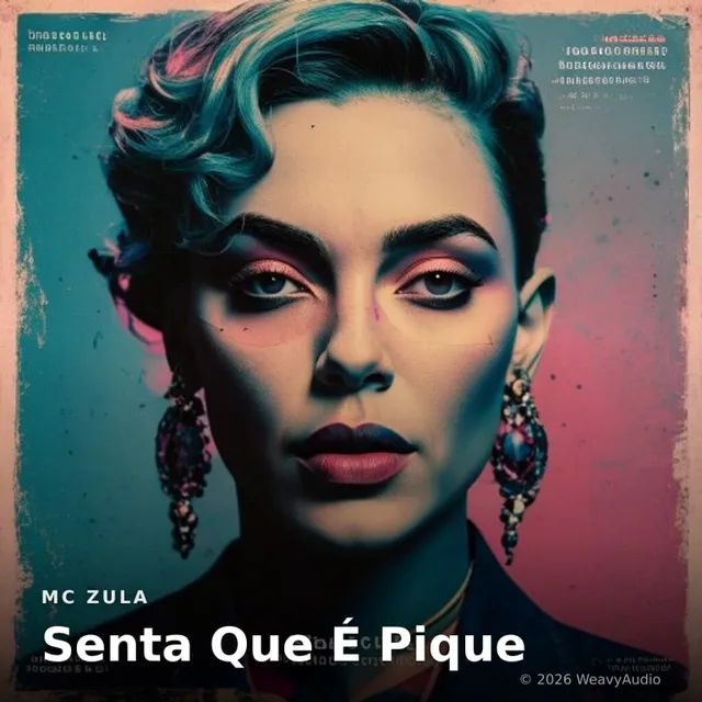 Senta Que É Pique – MC Zula, okładka
