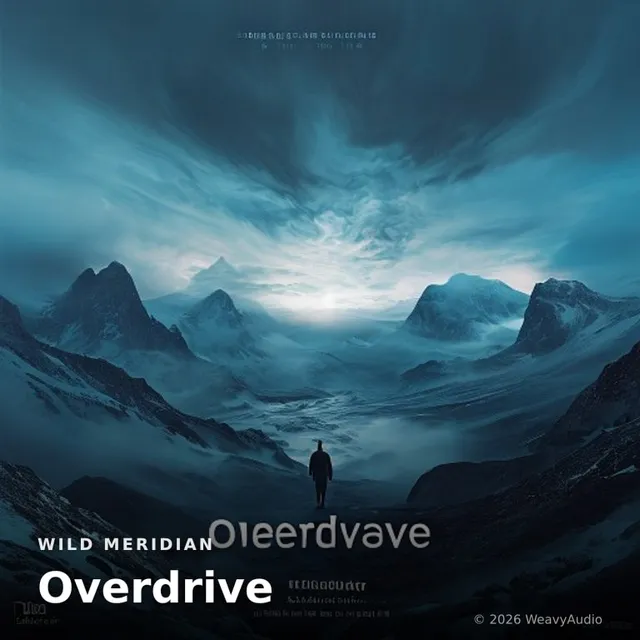 Overdrive – Wild Meridian, okładka