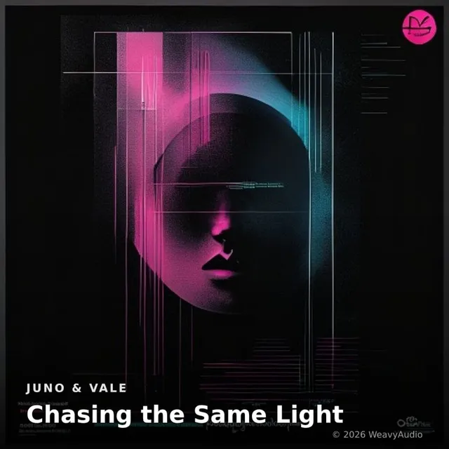 Chasing the Same Light – Juno & Vale, okładka