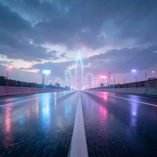 Chase the Neon Sky 2 – Nordlicht Sequence, okładka