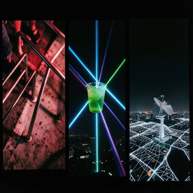 Satellite Fever 2 – Coastline Riot, okładka