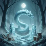 Serpent of the Frozen Void by Young Kartel — Trap Dark cover art on WeavyAudio