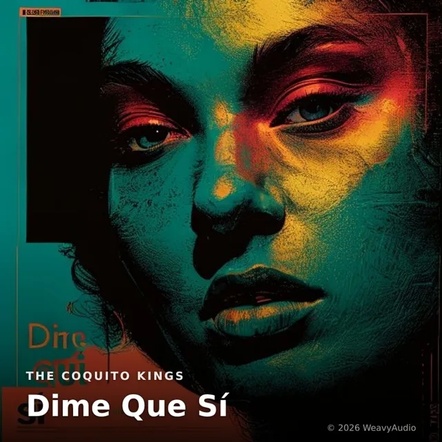 Dime Que Sí – The Coquito Kings, okładka