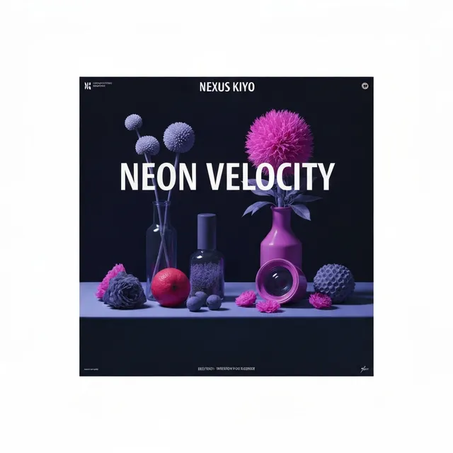 Neon Velocity – NEXUS KIYO, okładka