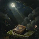 Pamiętnik księżycowego snu — Gwiazdki i Księżyc cover art