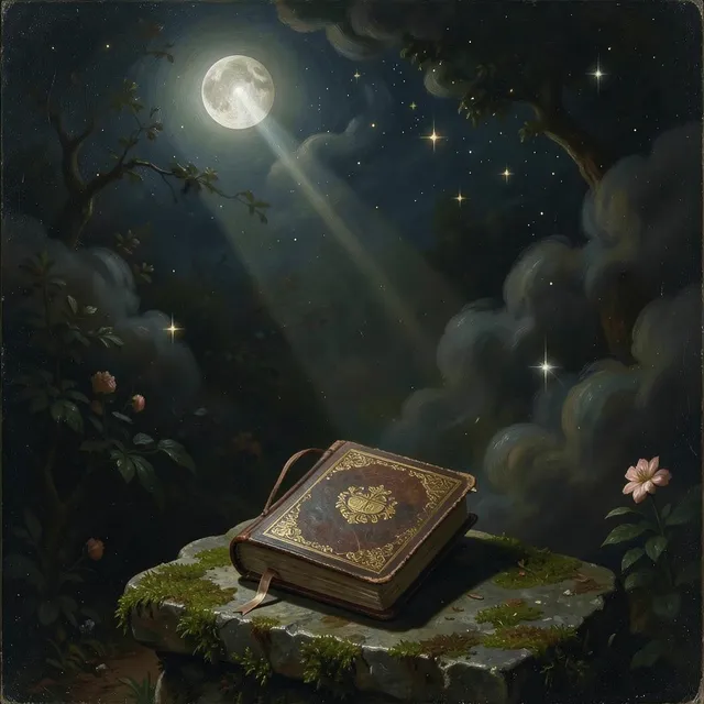 Pamiętnik księżycowego snu by Gwiazdki i Księżyc — Kids & Fairy Tale Mellow cover art on WeavyAudio