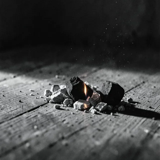El Fuego en el Piso – Donde Lloran las Guitarras, okładka