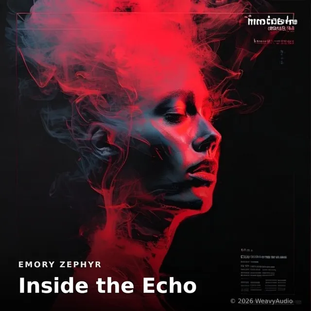 Inside the Echo – Emory Zephyr, okładka