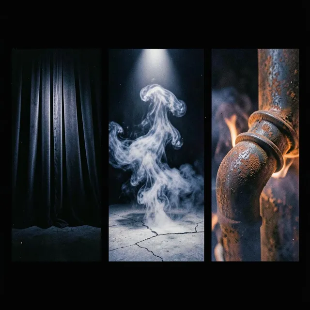 Klątwa w basie 2 – Blask & Smog, okładka