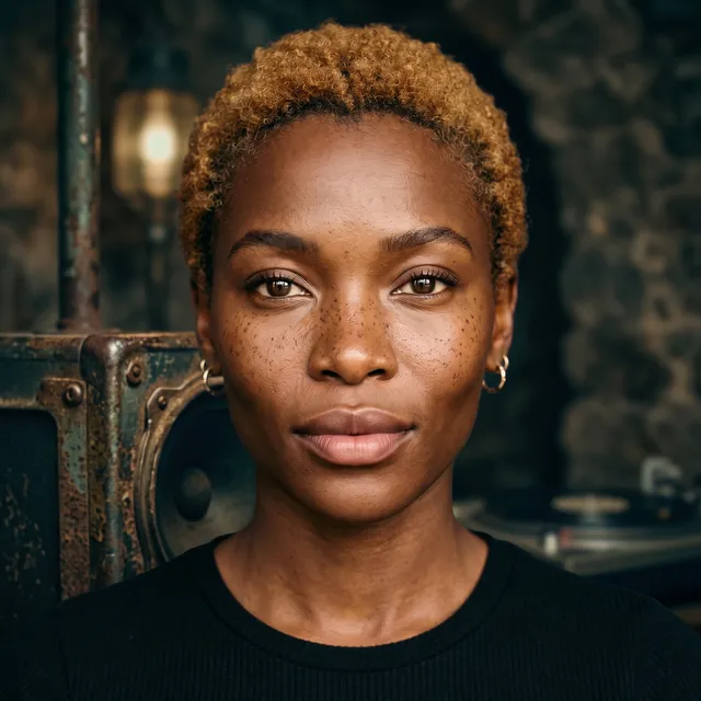 Bones Remember the Rhythm – Thando Skies, okładka