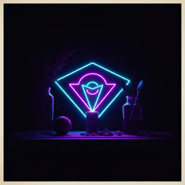 Where the Lights Go – The Nightlifts, okładka