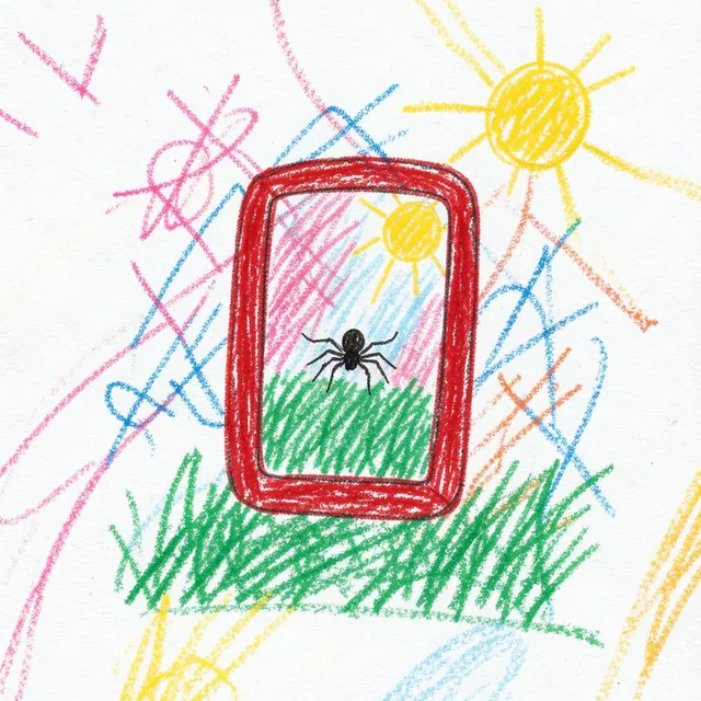 Kolejka przy lustrze – Biedronka i Przyjaciele, okładka