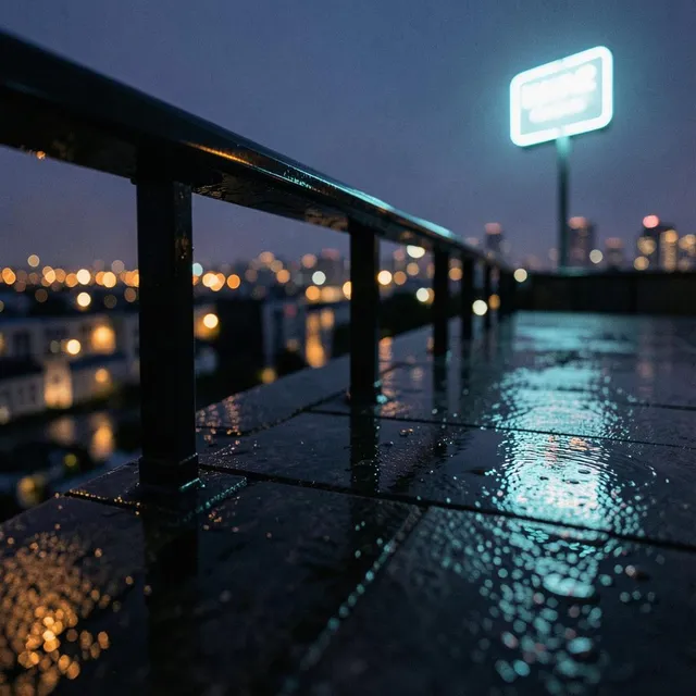 Night Terrace 19 – Nightset, okładka