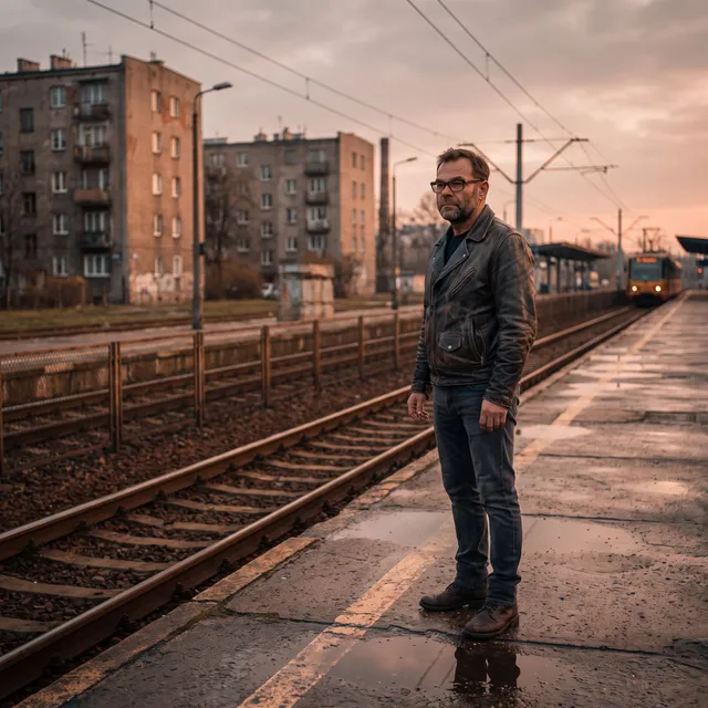 Ostatni Pociąg z Dworca Głównego – Stara Zmiana, okładka