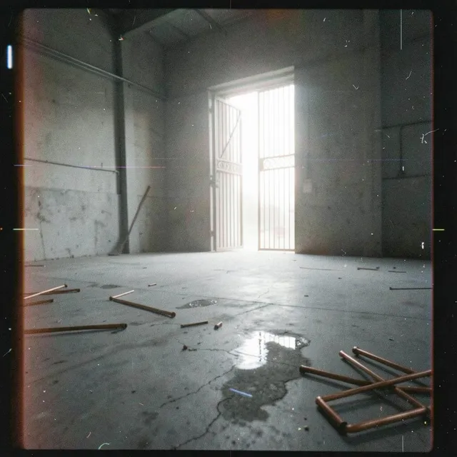 Concrete Heart Beats 3 by Krieg & Static — House Dark cover art on WeavyAudio
