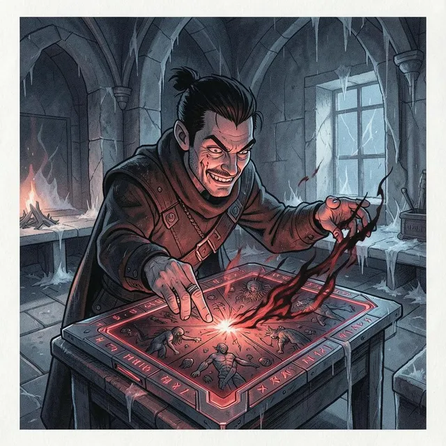 The Scar-Lipped Trickster 2 – VAYRAN, okładka