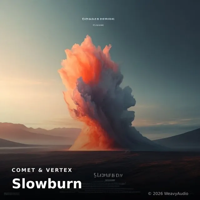 Slowburn – Comet & Vertex, okładka