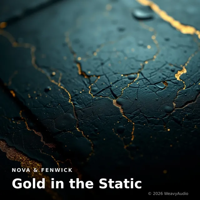 Gold in the Static – Nova & Fenwick, okładka