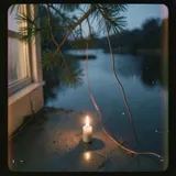 Bodies drift where the river goes by Bloom & Meridian — House Calm cover art on WeavyAudio
